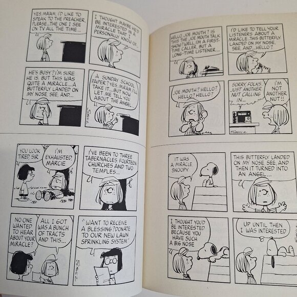 You're Weird Sir! Peanuts Parade Book Charles M. Schulz 1982 Vintage Comic - Picture 7 of 7